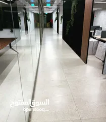  9 شركة نائل لتنظيف المنازل والمكاتب ما بعد التشطيب