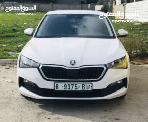 1 سكودا سكالا 2020 اتماتيك سعر مميز عالكاش
