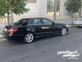  7 مرسيدس E250 فل الفل عدا البانوراما موديل 2010 بحالة الوكالة