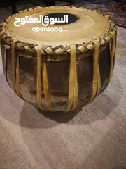  2 old Indian drum  طبله هنديه قديمه