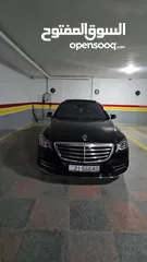  28 مرسيدس S 320 AMG فل كامل الاضافات موديل 2019 نظيفه جدا واعلى مواصفات