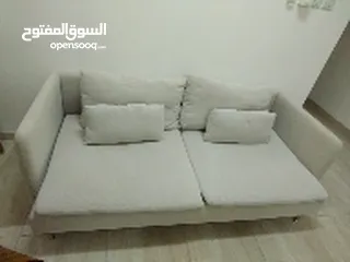  3 Ikea 3 seater sofa