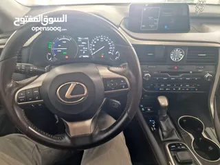  10 لكزس Lexus RX 450h 2018 وارد وكاله