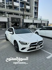  1 Mercedes cla250 2020 صبغ وكالة ايرباغات وكالة