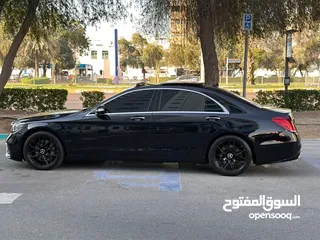  5 للبيع او للبدل مرسيدس s550 محول الى 2020 s63