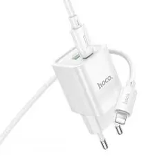  4 Hoco pd 30w mini charger  شاحن هوكو الاصلي بجودة عالية/////   متوفر للايفون و السامسونج بقوة 30 واط