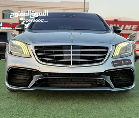  1 مرسيدس S500خليجي مالك اول 2015 للبيع