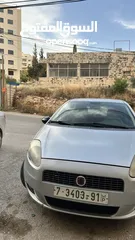  3 فيات بونتو 2008 للبيع سياره مرتبه