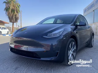  9 TESLA Y LONG RANGE 2021