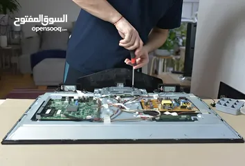  1 أصلاح شاشات led جميع الاحجام والانواع