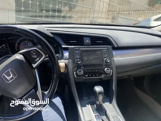  19 فحص كاملل Civic2017 1600cc وارد وكاله