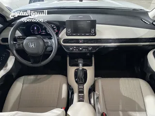  5 هوندا HR-V 2023 قمة النظافة وبحادث بسيط جداً