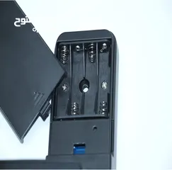  6 قفل باب الكتروني ذكي مع بصمة دخول Intelligent Lock WiFi Biometric Fingerprint Smart Door