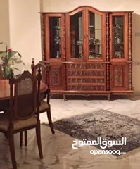  1 غرفه سفره مع 2 بوفيه وطاوله سفره