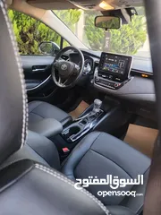  25 تويوتا كارولا 2021 جمرك جديد
