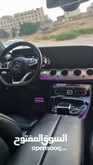  8 Mercedes Benz E200- AMG Full option دهان شركة فل اوبشن مميزة جدا جدا
