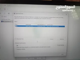  4 لاب توب ديل  7-cor i5 الجيل السابع، ssd , كيبورد مضيئ ،  مستعمل بحالة الوكاله كل المواصفات بالصور