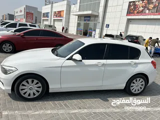  3 BMW 120i 2016 للبيع