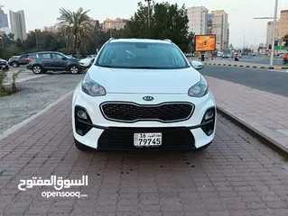  3 السالمية كيا سبورتاج موديل 2019 2000CC