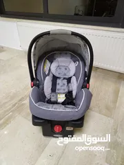  4 Graco travel system click connect