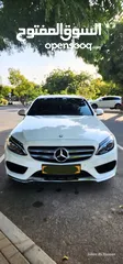  7 مرسيدس C200 AMG خليجي 2015