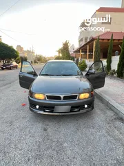  8 متسوبيشي لانسر موديل 1999 بحاله الوكاله