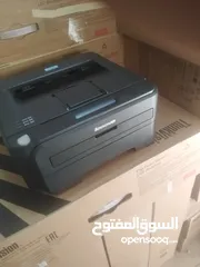  3 طابعه ليزر اسود بحالة الجديد
