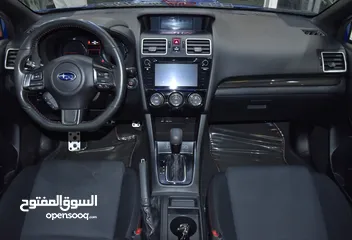  14 Subaru WRX AWD ( 2020 Model ) in Blue Color GCC Specs