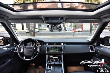  3 رنج روفر سبورت P400e HSE بلج ان هايبرد بلاك اديشن 2021 Range Rover Sport P400e HSE Plug-In Hybrid Bl