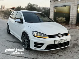  2 جولف أر 2016 للبيع VW Golf R for sale