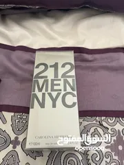  2 عطر 212 men nyc و l,homme و terre d'hermes وboss hug  و boss the scent عطور أصلية الواحد فقط