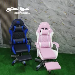  3 كرسي جيمنغ مستورد متعدد الحركات مقعد فايبر ايادي فوم بسعر حصري