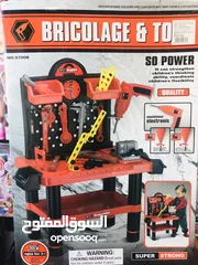  2 السعر شامل التوصيل داخل عمان لعبة العدد اليدوية للاطفال مع ستاند حجم جامبو