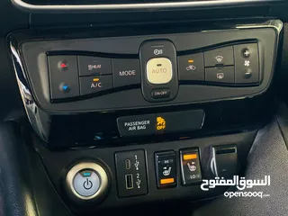  12 نيسان ليف الشكل الجديد  2023 leaf sv plus  60kw
