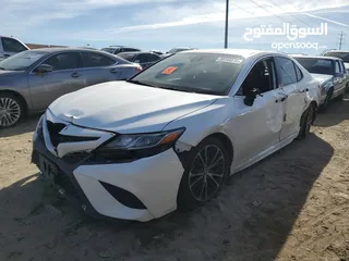  2 TOYOTA CAMRY 2019 SE