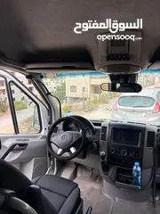  13 باص مرسيدس sprinter موديل 2016