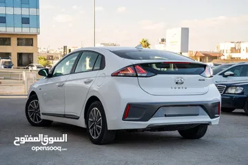  2 هونداي ايونك كهرباء موديل 2020 بحاله ممتازة