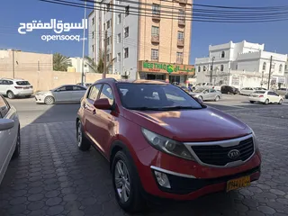  3 Kia sportage  Clean car You can check it completely