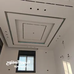  9 ديكورات جبصين اسقف عزل حواط اسقف ديكورات غرف نوم مطابخ حمامات