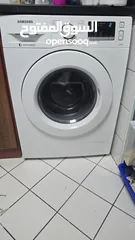  1 غسالة سامسونج 7 كيلو بحاله جيدة samsung washing machine 7 kg