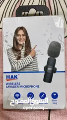  1 Wireless collar mic for YouTuber and TikTok