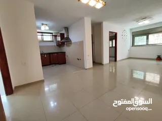  7 شقة صغيرة غير مفروشة مع ساحه للايجار في سطح مرحبا