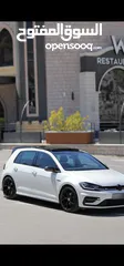  12 Golf R Line 2018 مطور 1500 تيربو