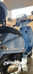  2 فيسبا لون مميز  2025 Vespa Vxl 150