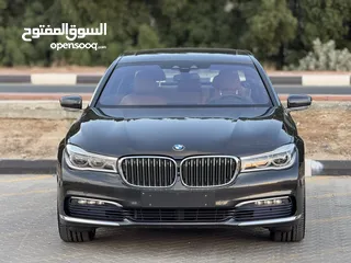  1 BMW 730LI 2016 GCC FULL AGENCY SERVICE FULL OPTION