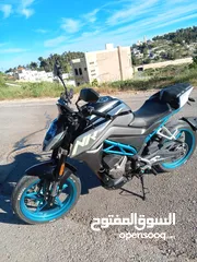  3 CF MOTO NK 300 2021