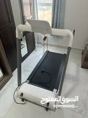  1 جهاز ركض مستعمل فتره بسييطه