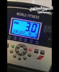  6 جهاز مشي نضيف جدا جدا مافي ولا اي خراب استعمال شهرين فقط معو كفاله لا يحتاج اي تصليح معو جهاز تكسير