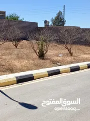  7 قطعه ارض للبيع 350متر الباعيش بالقرب من مسجد السلام