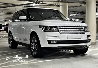  2 2015 Range Rover